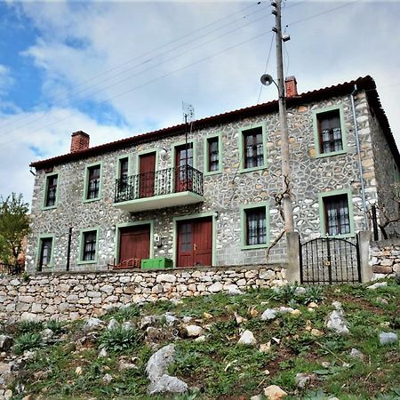 Hostal Casa Di Cardellino Psarades Exterior foto
